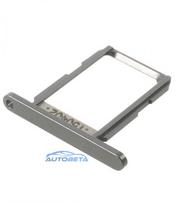 SIM card holder Samsung G920 S6 gold ORG