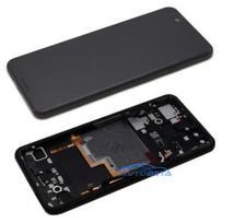 LCD screen Google Pixel 3 with touch screen and frame Black original (used Grade C)