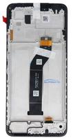 LCD screen Xiaomi Redmi 13C 4G / 5G / Poco C65 with touch screen and frame Black original (service pack)
