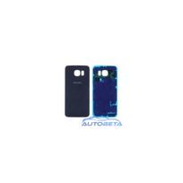 Back cover for Samsung G920F S6 Black Sapphire (without camera lens) original (used Grade A)