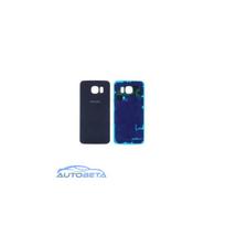 Back cover for Samsung G920F S6 Black Sapphire (without camera lens) original (used Grade B)