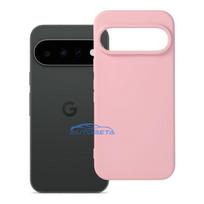 Case for Google Pixel 11 Pro Silicone powder pink