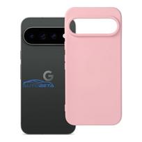 Case for Google Pixel 11 Pro XL Silicone powder pink