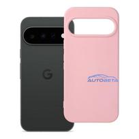 Case for Google Pixel 11 Silicone powder pink