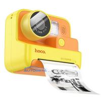 Digital kids camera with printer Hoco 1MP 2,0" HD Ready DV200 yellow