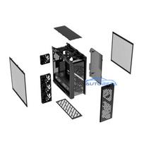 Case, ASUS, ATX / micro ATX / Mini-ITX / EATX, Black, Midi Tower, PC, ROG Strix Helios II, GX601S / BK / TGROGSTRIXHELIO