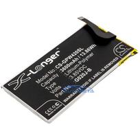 CAMERON SINO akumulators Battery Type G020J-B priekš Google Pixel 4 XL 4XL G020P 3600mAh / CS-GPW420SL