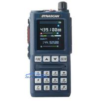 Dynascan UV-101 Dual Band VHF / UHF Radio Station, 640 Channels, VOX, Scan, FM Radio, Li-Ion 1800 mAh