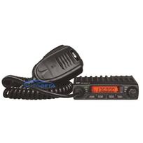 VHF CRT SPACE V radio station 136-174MHz, 199 channels, PC programmable, 13.8 Vdc, Talk Around, Scan, Squelch, BCL, Mic