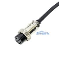 Radio station CB CRT Alpha N ASQ, 4W, NRC, Echo, RF Gain, Roger Beep, color display, 12V-24V