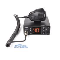 CB radio station JOPIX AT-606PRO ASQ, AM / FM, 4W, 12V-24V, PA, VOX, Noise Blanker
