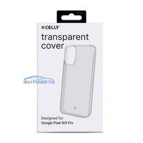 Telefono dėklas - Celly GELSKIN1083 Google Pixel 9 / Pixel 9 Pro atidarytos pakuotės dėklas