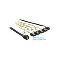 DeLOCK 0.5m, Mini SAS HD SFF-8643 / 4xSATA 7p