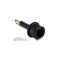 Delock Adapter Mini TOSLINK 3,5 mm vīrietis uz TOSLINK sieviete