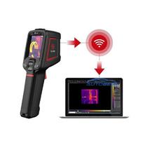 Guide Sensmart E2+ thermal imaging camera Vanadium Oxide Uncooled Focal Plane Arrays Black 256 x 192 pixels Built-in dis