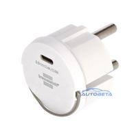 USB C adapter Brennenstuhl, 2.4 A