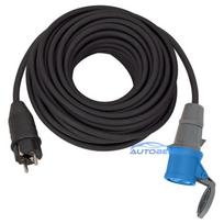 Brennenstuhl Adapter cable 25m H07RN-F3G2.5 Black