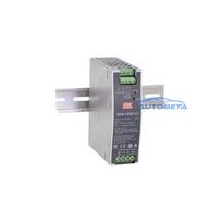 MEAN WELL DDR-240B-24 — 24V 10A līdzstrāvas pārveidotājs DIN sliedei, 240W