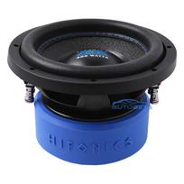 HiFonics ZXS6D2 - subwoofer diameter 165 mm, power 200 W RMS, impedance 2x2 Ohm