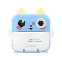 Kids' camera LAMAX InstaKid2 Plus, blue
