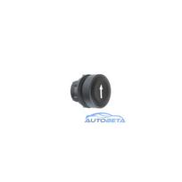 APC ZB5AA335 Harmony XB5 Flush Push Button Head, Black, Plastic, 22 mm Mounting, IP69K