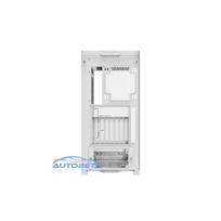 Case, XILENCE, ATX / micro ATX / Mini-ITX, White, Midi Tower, PC, X818.W.ARGB