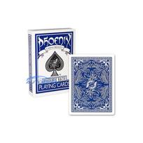 Playing Cards - Phoenix Casino Quality Poker Size 63.5 x 88.9 mm Blue