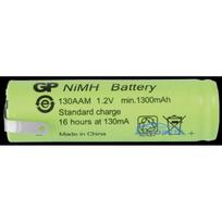 GP Batteries akumulatora NiMH AA baterija 1300 mAh, 1 gab.
