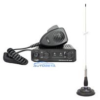 CB radio station kit PNI Escort HP 2020 single channel 22 with CB antenna PNI ML100 with magnet