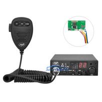 PNI Escort HP 8001L CB radio station kit and PNI ECH01 echo and roger beep module