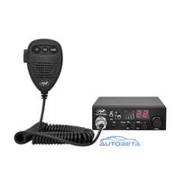 CB PNI Escort Radio Kit HP 8000L ASQ + CB PNI S75 Antenna with cable and fixed mount