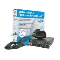 Kit CB radio PNI ESCORT HP 8001L ASQ + Headphones HS81 + CB PNI ML100 antenna with magnet