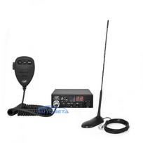 CB Radio Station PNI ESCORT 8000L ASQ + CB PNI Extra 45 with Magnet