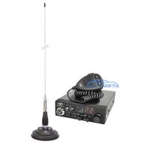 CB radio kit PNI ESCORT CB 8024 ASQ + PNI ML100 antenna