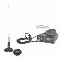CB PNI ESCORT HP 8000L ASQ Radio Station Kit + CB PNI ML160 Antenna with magnet