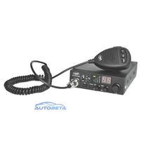CB PNI Escort radio station HP 8000L with adjustable ASQ, 12V, 4W, Lock, lighter plug included