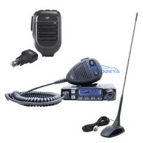 CB radio station kit PNI Escort HP 7120 ASQ with CB antenna PNI Extra 48 and additional microphone Dongle with Bluetooth