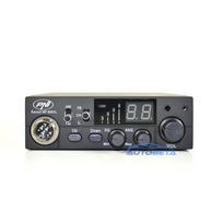 PNI Escort HP 8001L ASQ CB Radio Station Package + Microphone and PNI Mike 80 Bluetooth Dongle