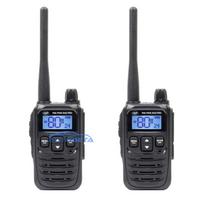 Kit of 2 portable radio stations PNI PMR R45 PRO 446MHz, 0.5W, 99CH programmable, 16 PMR, VOX, TOT, BCL, Scan, Roger Bee