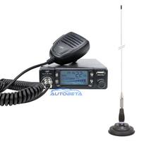 CB PNI Escort HP 9700 USB radio station package and CB PNI ML100 antenna with magnetic base