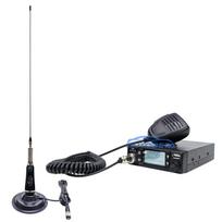CB PNI Escort HP 9700 USB Radio Station Package and CB PNI LED 2000 Antenna with magnetic base, 12V / 24V power supply,