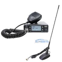 CB PNI Escort HP 9700 USB Radio Station Package and CB PNI Extra 48 Antenna with magnetic base