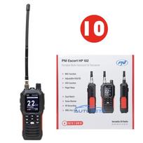 Bax with 10 pcs Portable CB radio station PNI Escort HP 102 multi standard, ASQ, 4W, 12V-24V, NRC, Dual Watch, Roger Bee