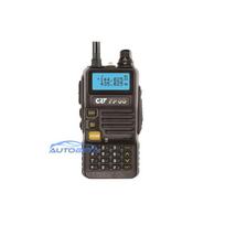 Package Portable VHF / UHF Radio Station CRT FP00 Dual Band and PNI HS84 Headset