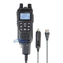Portable CB radio station package PNI Escort HP 92 multi standard 4W, 12-24V AM-FM with CB antenna PNI Extra 40 with mag
