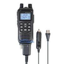 Portable CB radio station package PNI Escort HP 92 multi standard 4W, 12-24V AM-FM with CB antenna PNI Flex 47