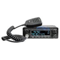 HP 9600 Multistandard PNI Escort CB Radio Station, Front Speaker, ASQ, VOX, Scan, 4W, AM-FM, power supply 12V - 24V, rep