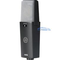 AKG C114 - large diaphragm multi-pattern condenser microphone (black)