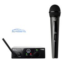 Bezvadu mikrofona komplekts AKG WMS40 ISM 3 UHF frekvenču diapazons, pārnēsājams ar lavaljē / rokas mikrofonu