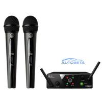 Bezvadu mikrofona komplekts AKG WMS40 Mini2 Vocal